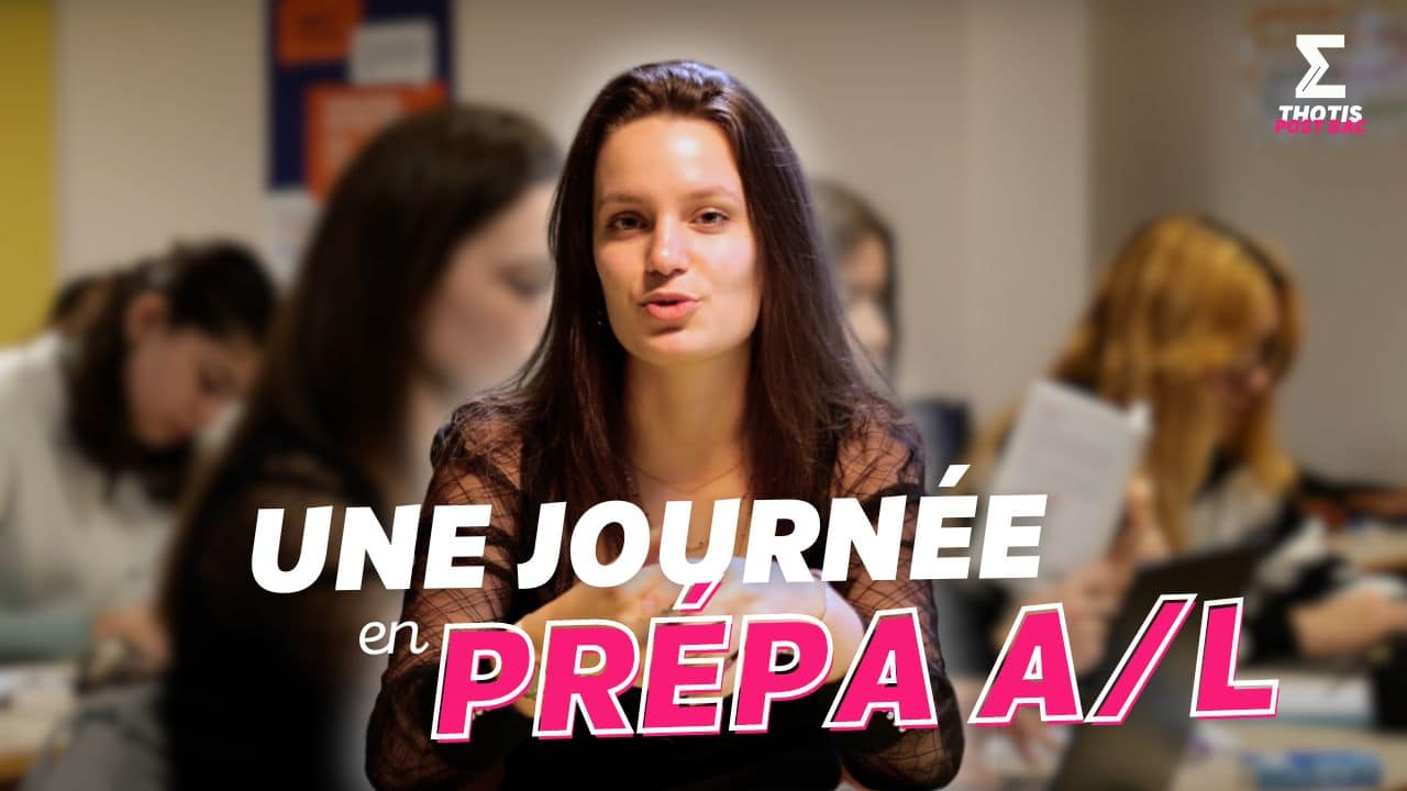 UNE JOURNÉE EN PRÉPA A/L