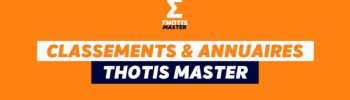 Classements & Annuaires Thotis Master