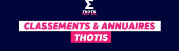 Classements & Annuaires Thotis Post Bac