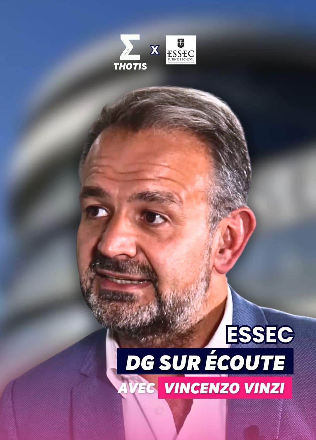 DG sur Écoute de l'ESSEC avec Vincenzo Vinzi