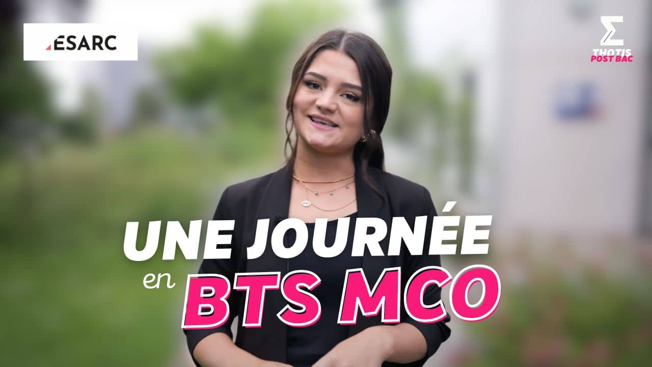 Une journée en BTS MCO à ESARC