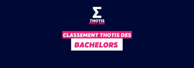 Classement bachelors Classement bachelors