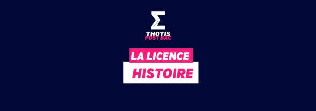 Licence Histoire Licence Histoire