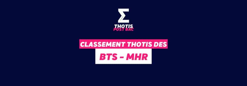 BTS MHR CLASSEMENT