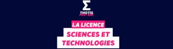 Licence Sciences et technologies