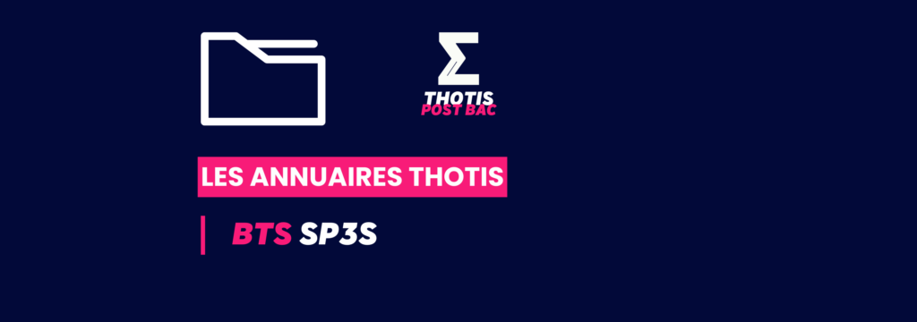 BTS SP3S Annuaire