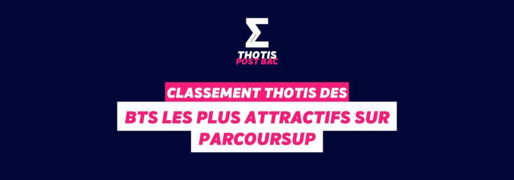Classement des BTS les plus attractifs sur Parcoursup