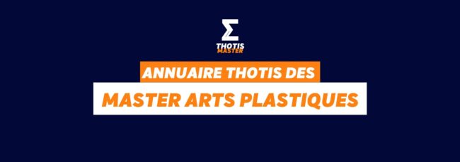 Annuaire master Arts platiques