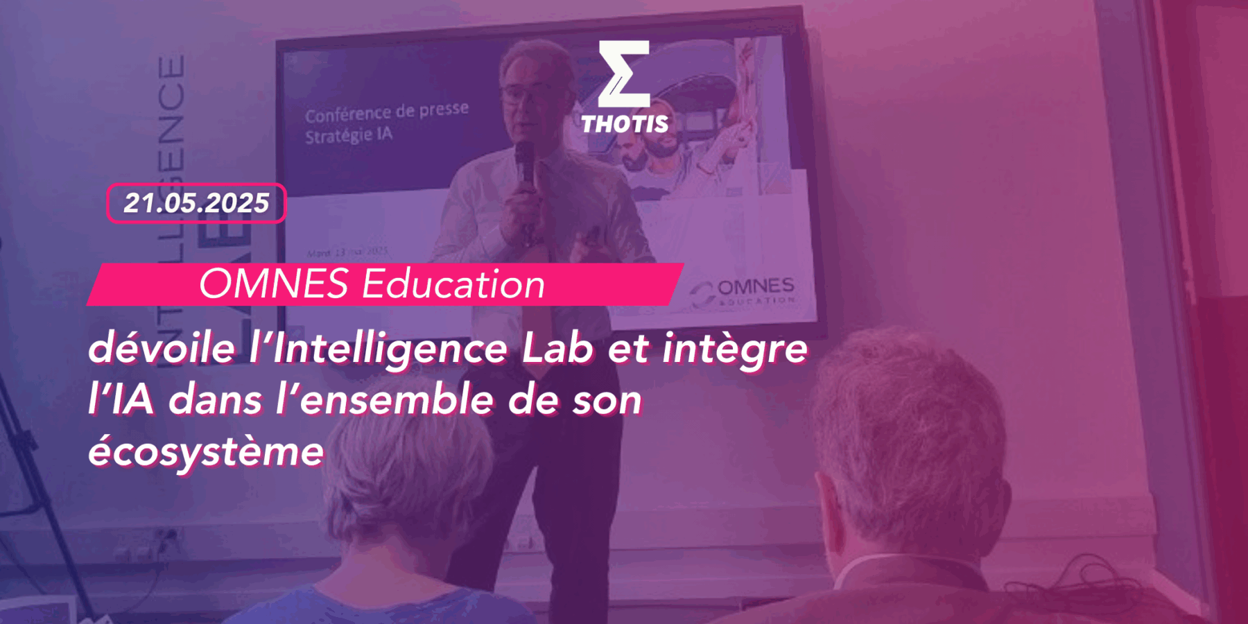 OMNES Education – IA et Intelligence Lab