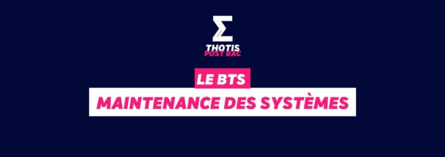 BTS maintenance des systèmes