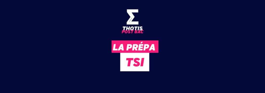 Prépa TSI