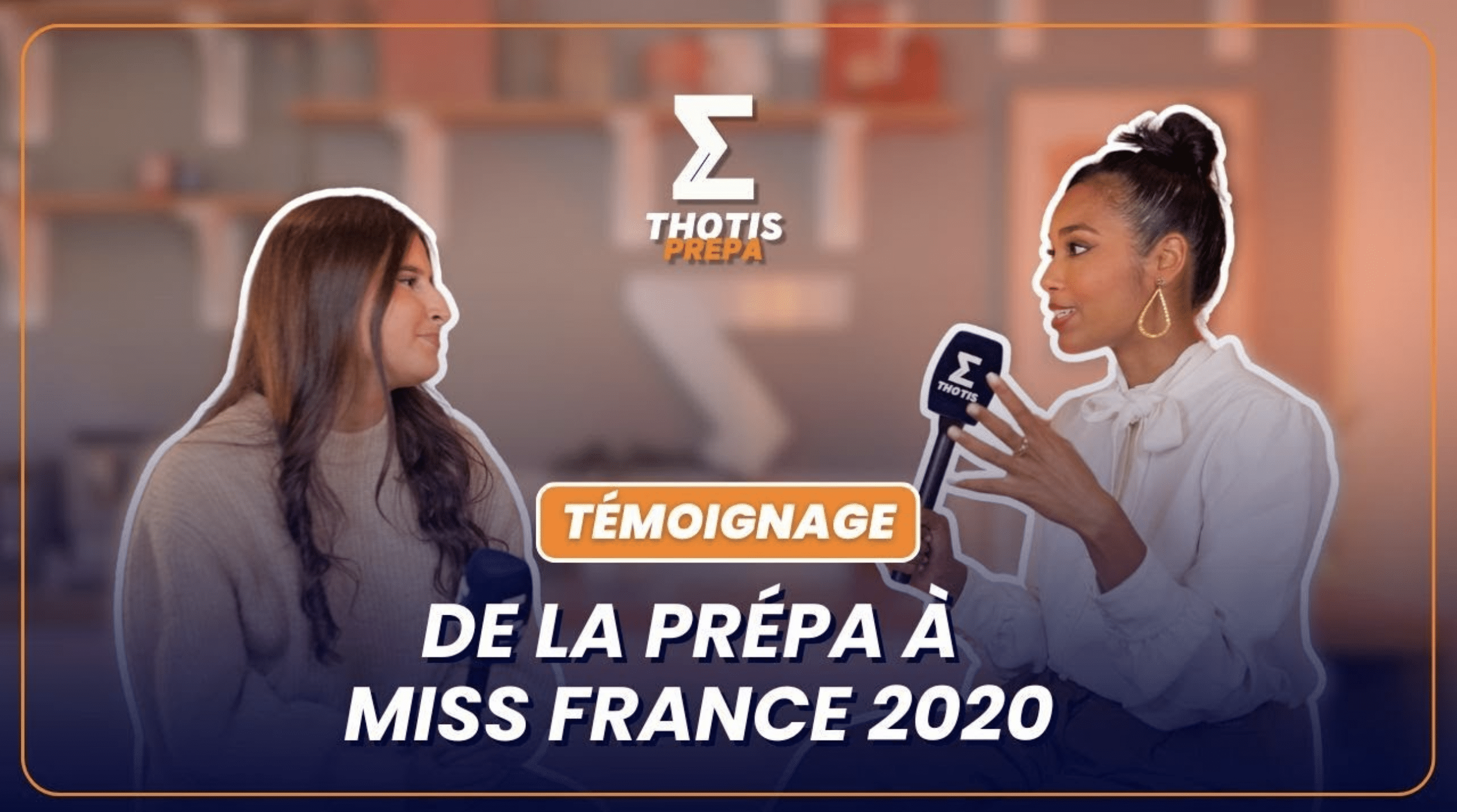 Clémence Botino de la prépa littéraire à Miss France 2020