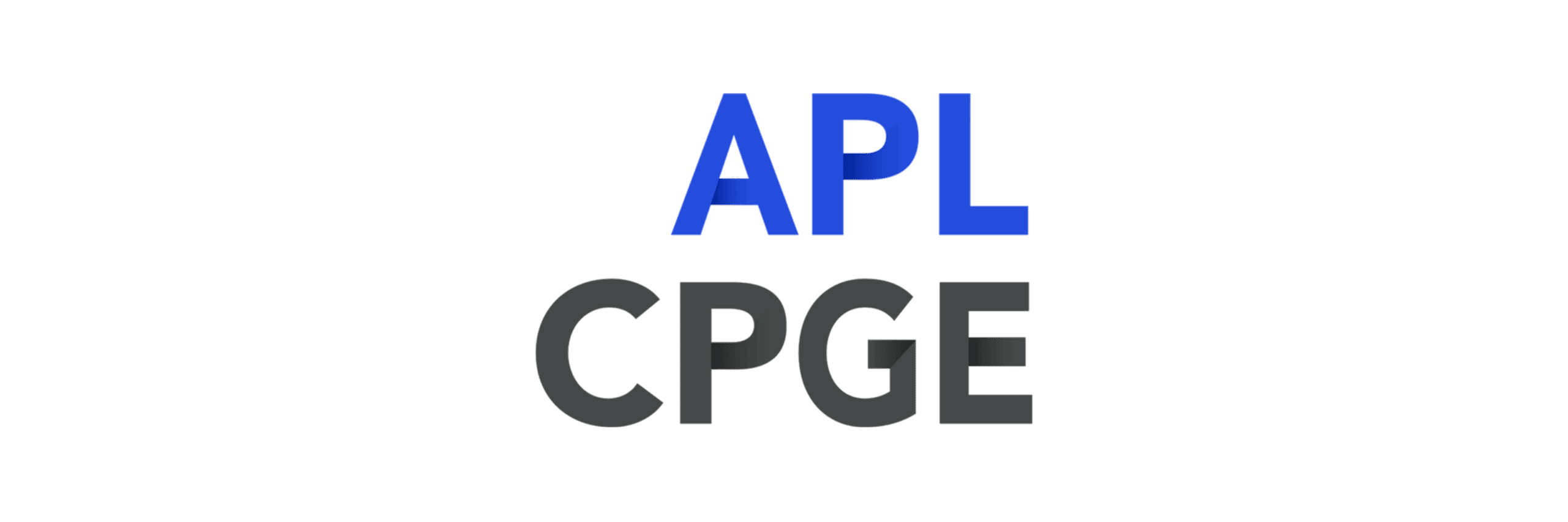 Logo APL CPGE
