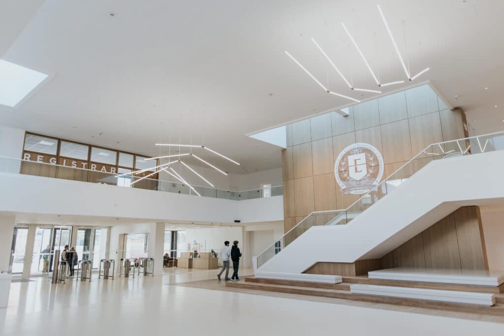Hall de l'ESSEC