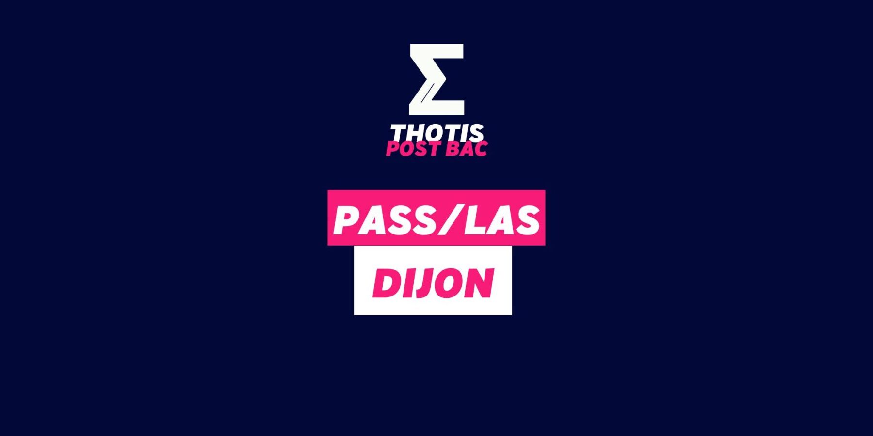 PASS LAS Dijon