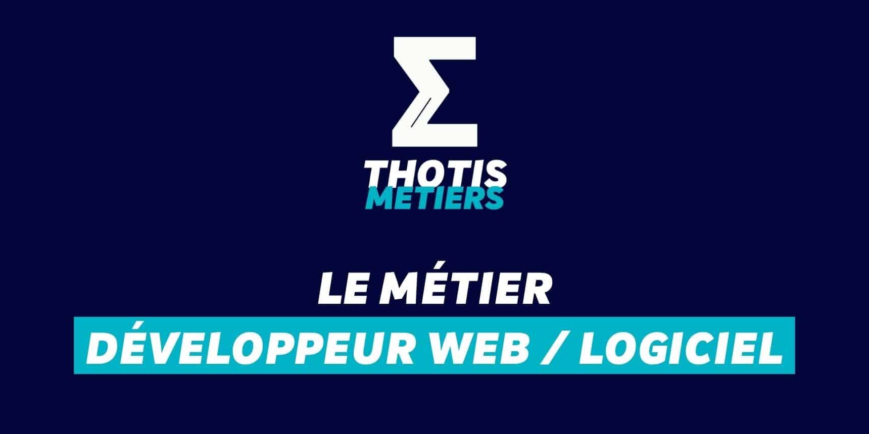 développeur web logiciel