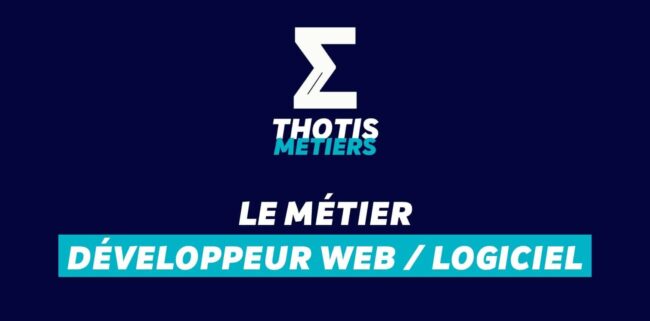 développeur web logiciel