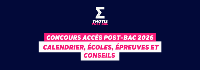 Concours ACCÈS 2026 calendrier, dates, écoles, épreuves et conseils