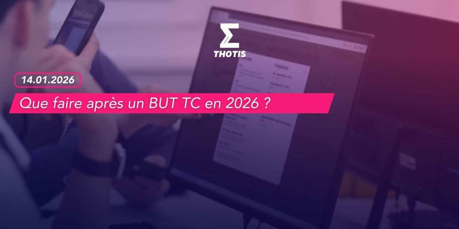 Que faire après un BUT TC en 2026