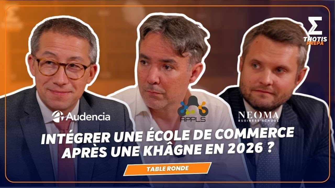 TABLE RONDE KHÂGNE