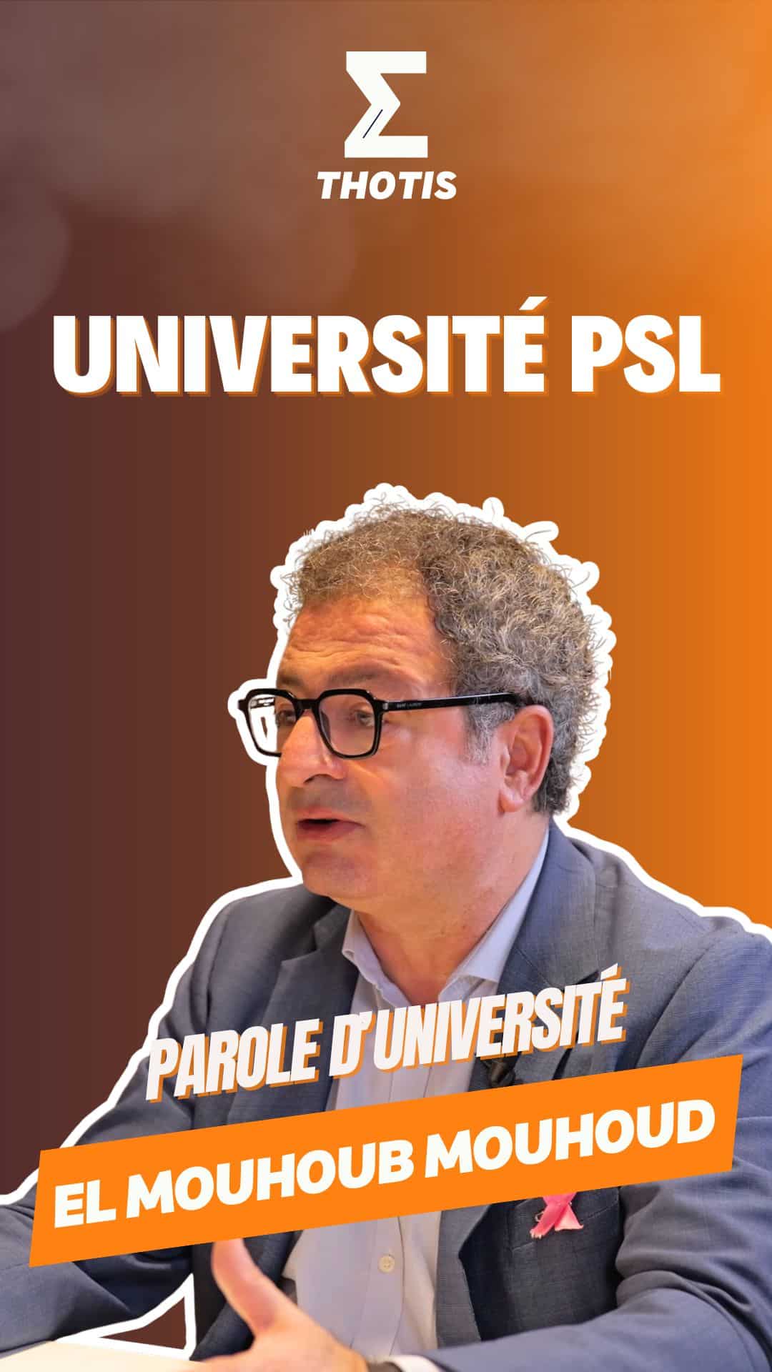 parole d'université - universite psl